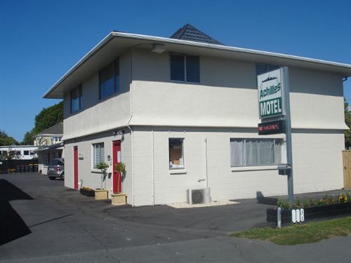 Achilles Motel Christchurch Exterior foto