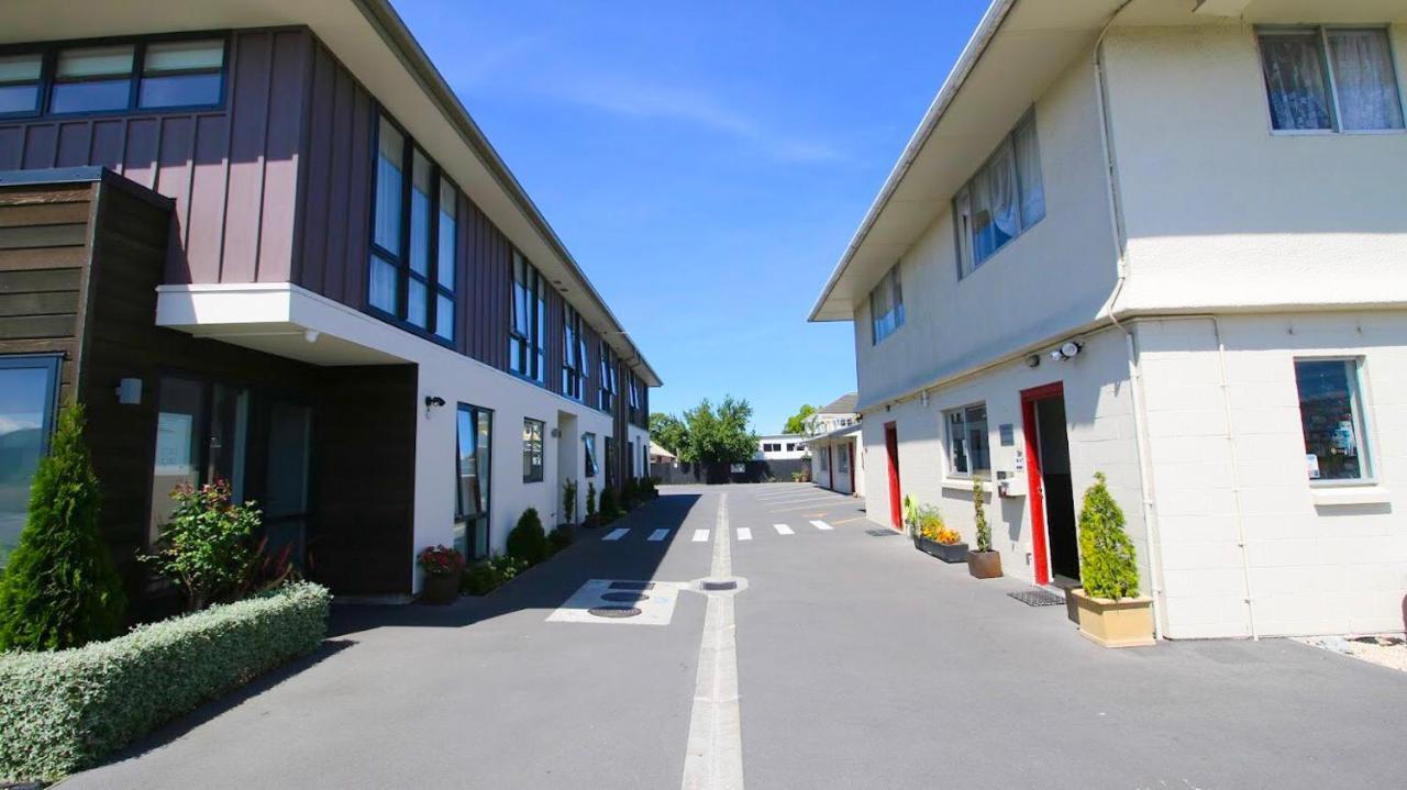 Achilles Motel Christchurch Exterior foto